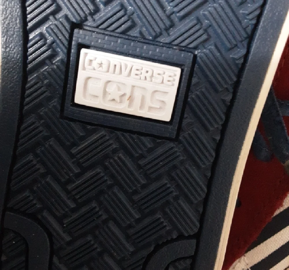 Converse Kids High-Top Sneakers -‎ Red and Blue